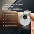 Miniatyrbild 2 av 4: Withings ScanWatch Light 37mm Smartwatch Vit