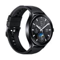 Miniatyrbild 3 av 4: Ansluten klocka - Xiaomi - Watch 2 Pro - Svart stål - AMOLED 1,43" - 4G LTE