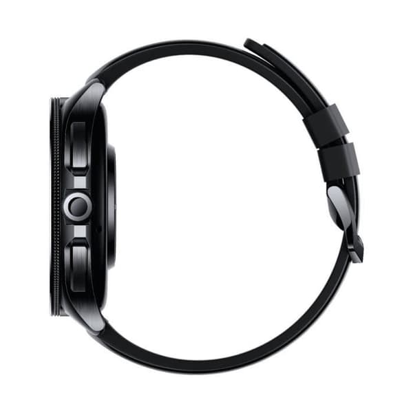 Ansluten klocka - Xiaomi - Watch 2 Pro - Svart stål - AMOLED 1,43" - 4G LTE