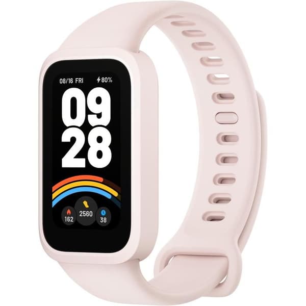 Anslutet armband - Xiaomi - Smart Band 9 Active - AMOLED-skärm - Aktivitetsspårning - 5 ATM vattentät