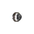 Miniatyrbild 3 av 6: Xiaomi Mi Watch 2 Pro Silver ansluten klocka och brunt läderband FD