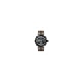 Miniatyrbild 1 av 6: Xiaomi Mi Watch 2 Pro Silver ansluten klocka och brunt läderband FD