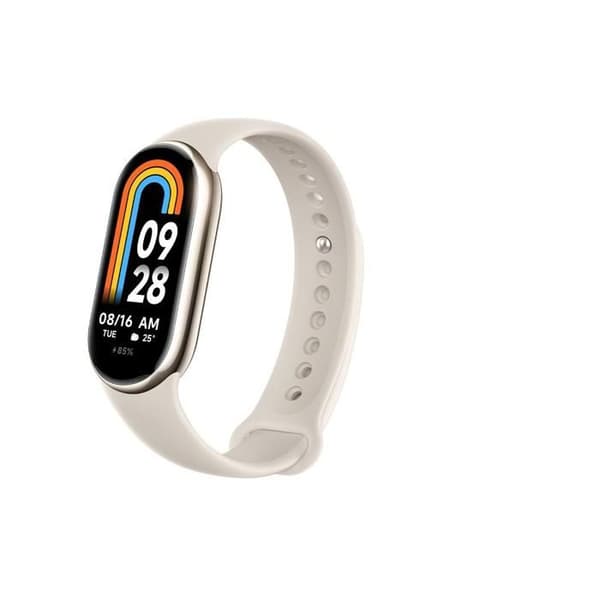 Aktivitetsmonitor - Xiaomi - Smart Band 8 - Metallram - AMOLED-skärm - Batteritid 16 dagar