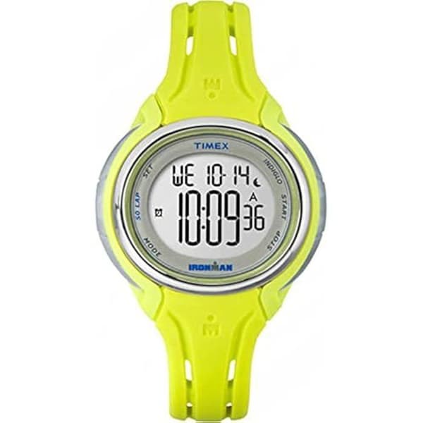 Klocka - TIMEX - IRONMAN Mod. 50 LAP - Analog - Svart - Kvarts