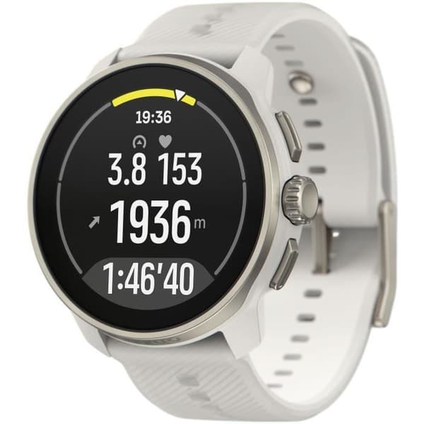 GPS-sportklocka - SUUNTO - Race S - Skärm 1,32" - Powder gray