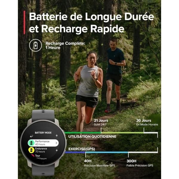 Sportklocka - SUUNTO - 9 Peak Pro - 95+ Sporter - GPS - Autonomi 21 dagar