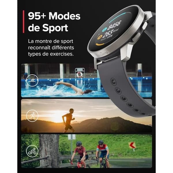 Sportklocka - SUUNTO - 9 Peak Pro - 95+ Sporter - GPS - Autonomi 21 dagar