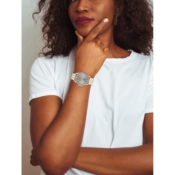 Tommy Hilfiger - Damklocka - Kvarts - Analog - Armband i rostfritt stål Ip-rosé - 1782482