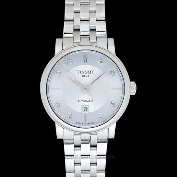 Tissot T-Classic T122.207.11.036.00 *Helt ny* Klocka för dam med vit urtavla