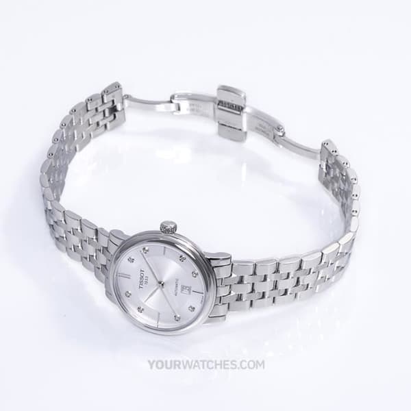 Tissot T-Classic T122.207.11.036.00 *Helt ny* Klocka för dam med vit urtavla
