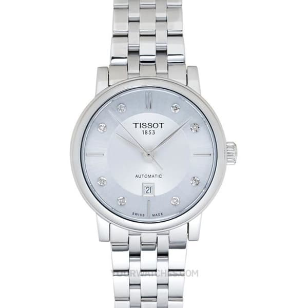 Tissot T-Classic T122.207.11.036.00 *Helt ny* Klocka för dam med vit urtavla
