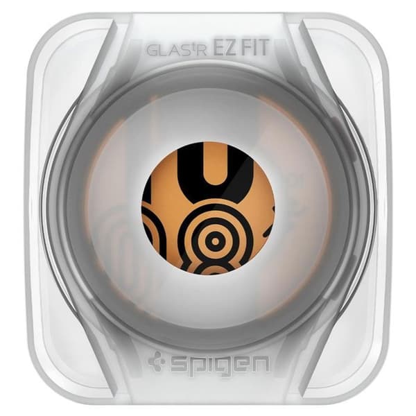 Spigen GLAS.TR EZ FIT - Härdat glas för Samsung Galaxy Watch 4/5 44 mm (2 st) - 8809811867640