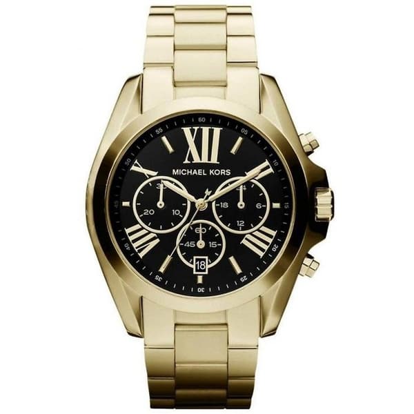 Kvartsklocka - MICKAEL KORS - MK5739 - Svart urtavla - 43 mm runt fodral - 5 ATM vattentät