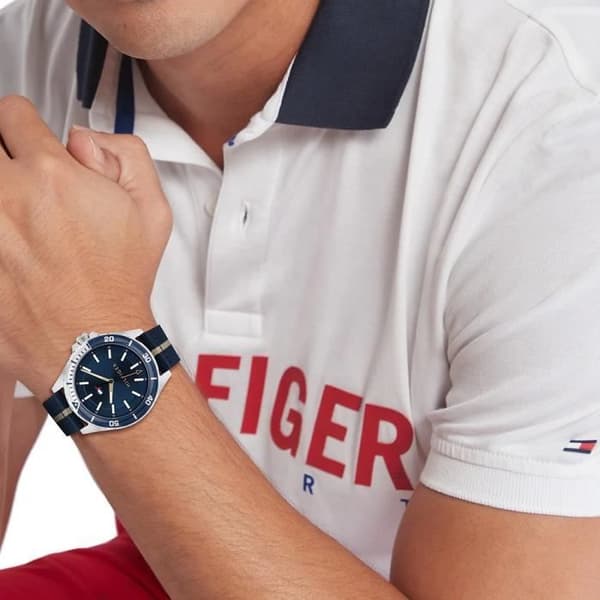 Klocka Tommy Hilfiger - Herrar - 1792011