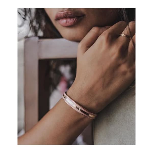 Daniel Wellington Classic Dusty Rose Armband DW00400009 (Längd: 16.50 cm)