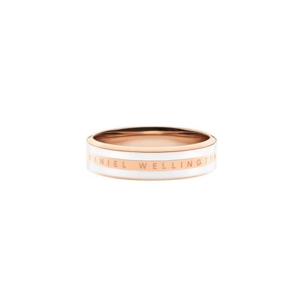 Daniel Wellington Classic Satin White Ring DW00400045 (Storlek: 60)