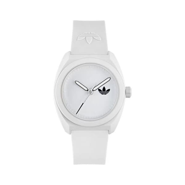 Adidas Originals Klocka - Unisex - AOST24548 - Vit - Plast - 5 Atm