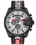 Miniatyrbild 3 av 4: Klocka - DIESEL - DZ4512 - Svart nylon - Tygband - Runt fodral 51mm