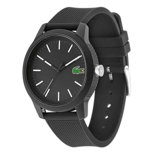 Lacoste-Analoga Klocka för Män med Kvartsrörelse i Silikon - 2010986