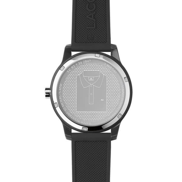 Lacoste-Analoga Klocka för Män med Kvartsrörelse i Silikon - 2010986