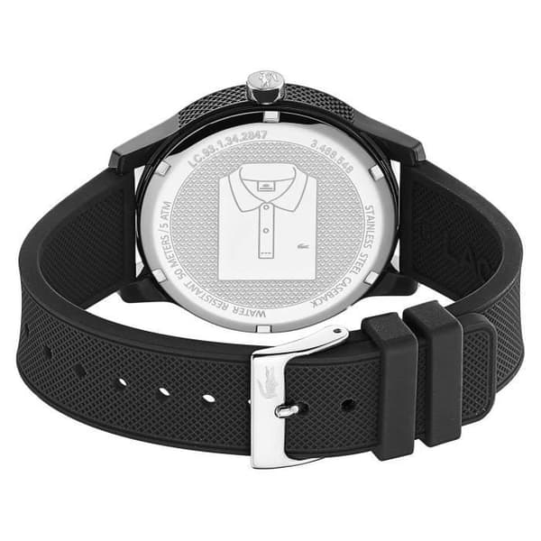 Lacoste-Analoga Klocka för Män med Kvartsrörelse i Silikon - 2010986