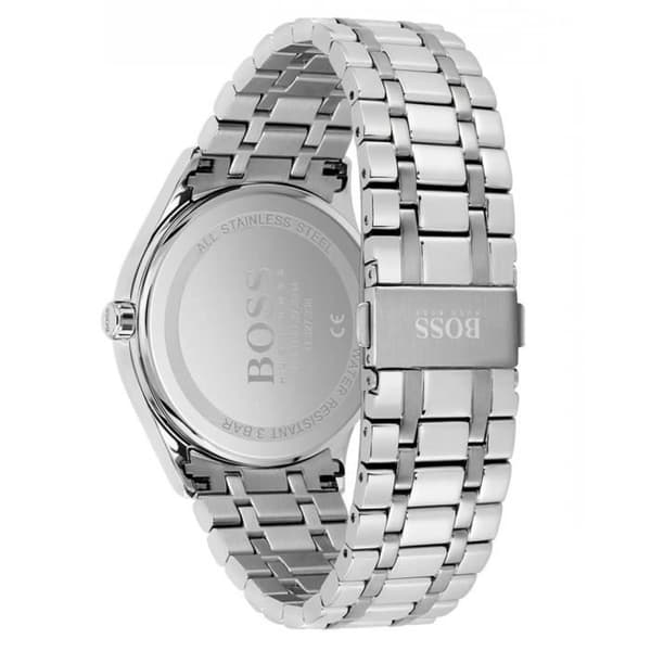 Hugo Boss - Klocka Herr - Kvarts - Analogue - Armband Rostfritt Stål Silver - 1513834