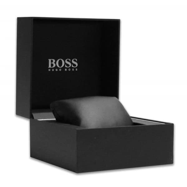 Hugo Boss - Klocka Herr - Kvarts - Analogue - Armband Rostfritt Stål Silver - 1513834