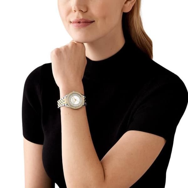 Damur Michael Kors - MK4811 i Flerfärgad Rostfritt Stål