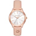 Miniatyrbild 1 av 4: Damklocka Michael Kors MK7467 i Rosa Läder - Diameter 38mm - Vattentålig 3 ATM