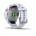 Miniatyrbild 3 av 5: GARMIN - Epix Pro (Gen2) - Högpresterande smartklocka - 42 mm - Stål, Silver med vitt band