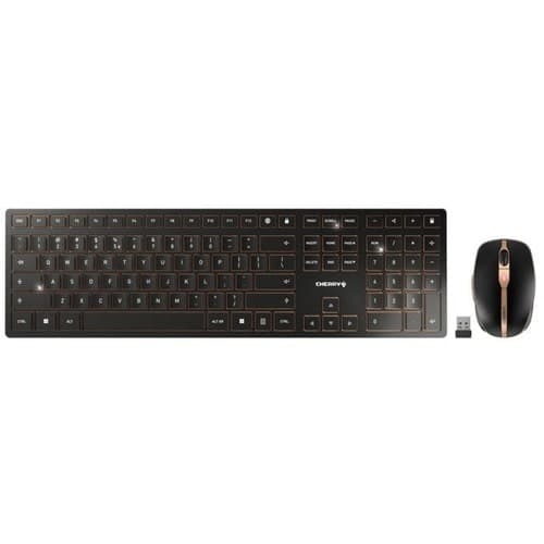 CHERRY DW 9100 SLIM KEYBOARD Sort