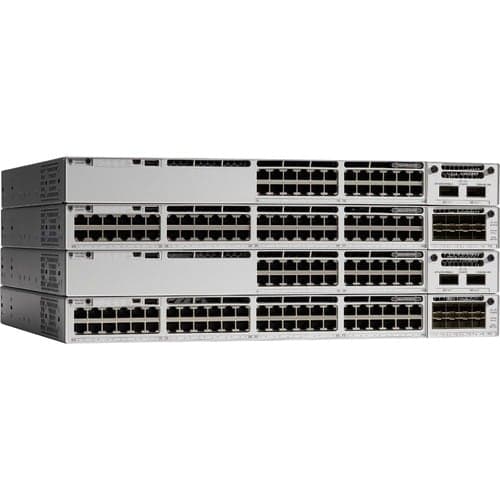 CATALYST 9300X 12X25G FIBER Grå