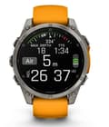 Pikkukuva 3 / 5: Älykello fenix 8 safiiri/oranssi 010-02904-11, Garmin
