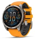 Pikkukuva 1 / 5: Älykello fenix 8 safiiri/oranssi 010-02904-11, Garmin