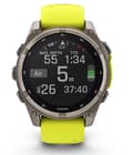 Miniatyrbillede 3 af 5: Smartwatch fenix 8 sapp. sol/gul 010-02907-21, Garmin