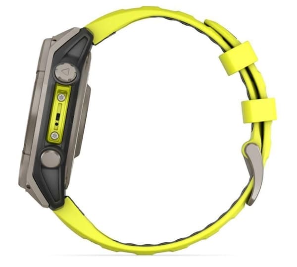 Smartwatch fenix 8 sapp. sol/gul 010-02907-21, Garmin