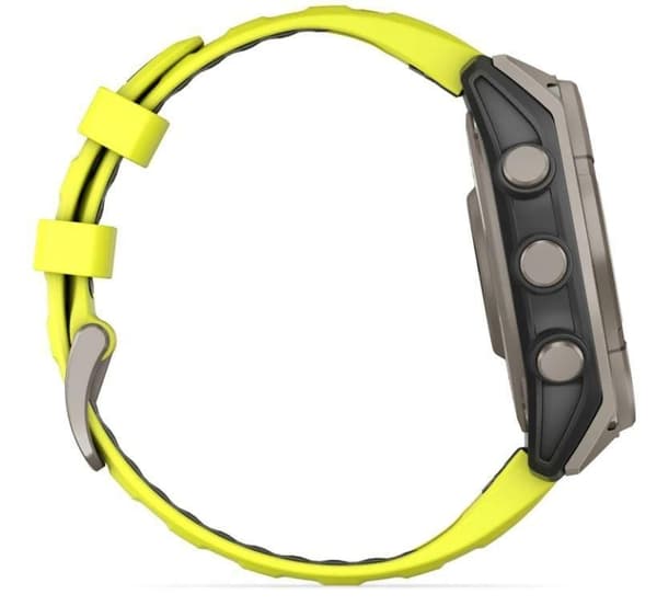 Smartwatch fenix 8 sapp. sol/gul 010-02907-21, Garmin