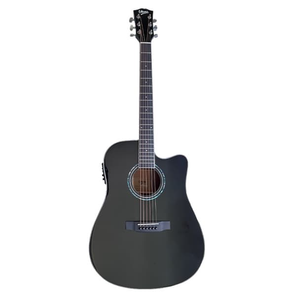 V-TONE VEAG1 CE BK 4/4 dr electro-acoustic guitar