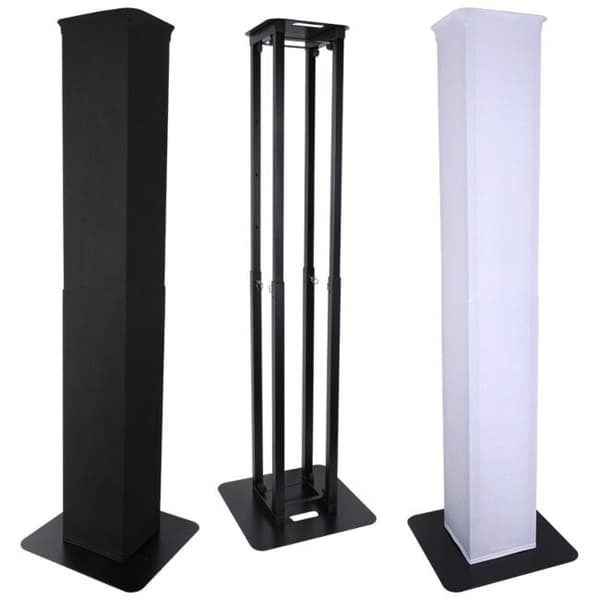 Audio speaker stand DNA TOTEM XL with moving heads