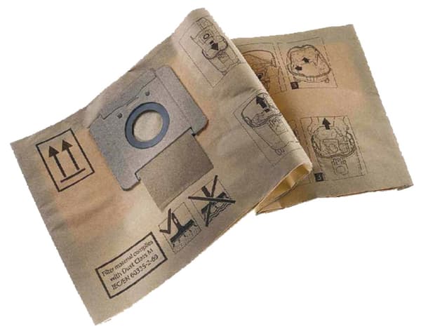 Makita Dust Bag 447L/M (Set of 5)