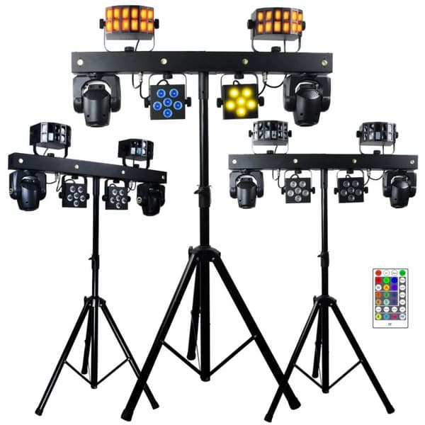 LIGHT4ME MT BAR 1 multi-effect lighting kit
