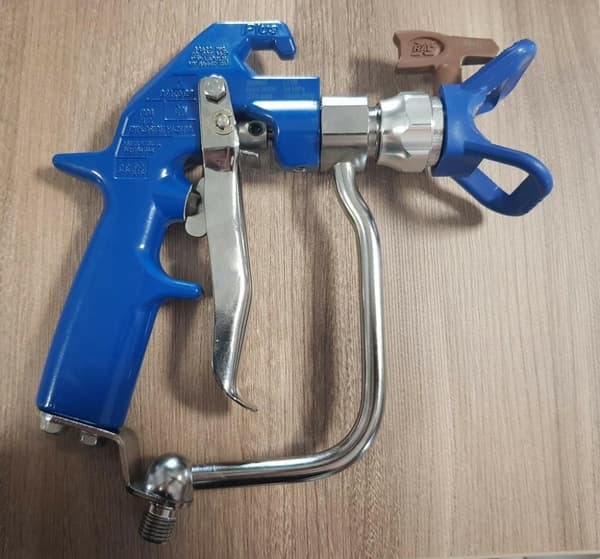 Graco TEX SPRAY HD BLUE spray gun with 531 tip included