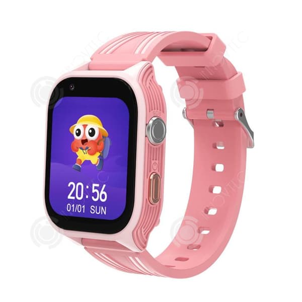 INN Smartwatch barn 4G vattentät videosamtal GPS-positionering smartklocka för barn telefonklocka