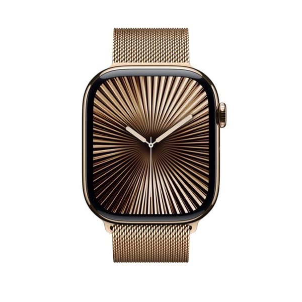 Apple Watch med en elegant design och optimal storlek, perfekt för daglig användning.