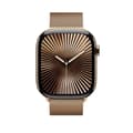 Miniatyrbild 3 av 3: Apple Watch med en elegant design och optimal storlek, perfekt för daglig användning.
