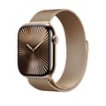 Miniatyrbild 2 av 3: Apple Watch med en elegant design och optimal storlek, perfekt för daglig användning.