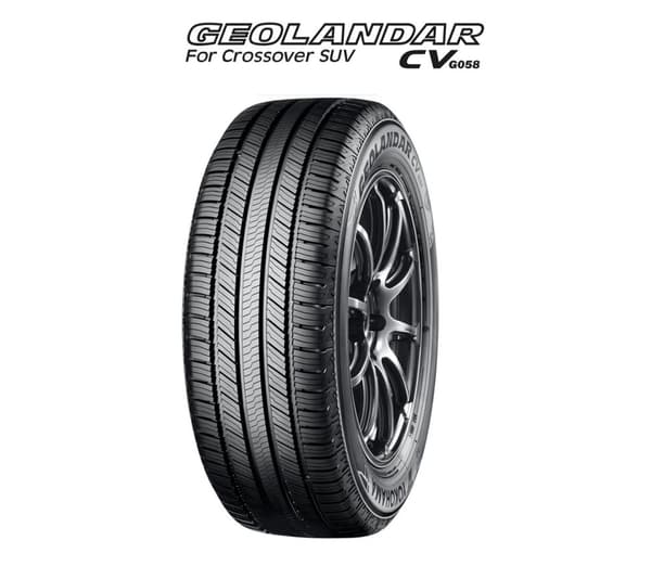 Tyre 235/60 R16 100V Yokohama GEOLANDAR CV G058 Label:D-B-B-71 dB