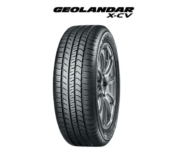 Tire 255/50 R19 107W Yokohama GEOLANDAR X-CV G057 Label:D-B-B-72 dB