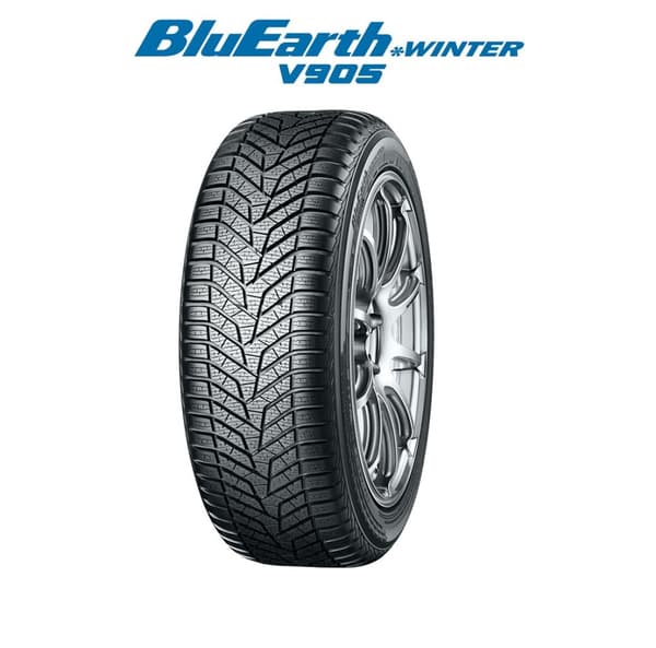 Tire 295/40 R20 110V Yokohama V905 Label: C-C-B-74 dB