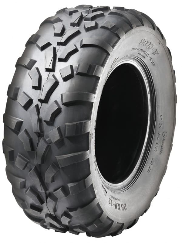 Tire 25x10 R12 70J SUNF A-048